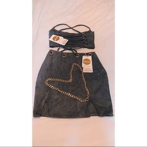 Oh Polly Chain Reaction 2 Piece in Size UK6/US 2